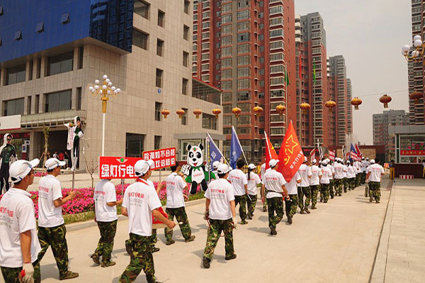 巡游风采