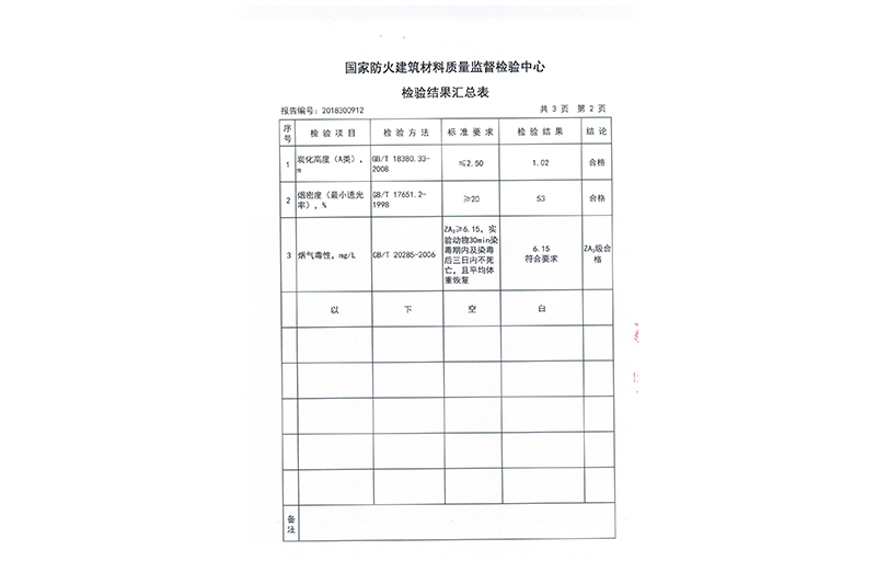 检验报告