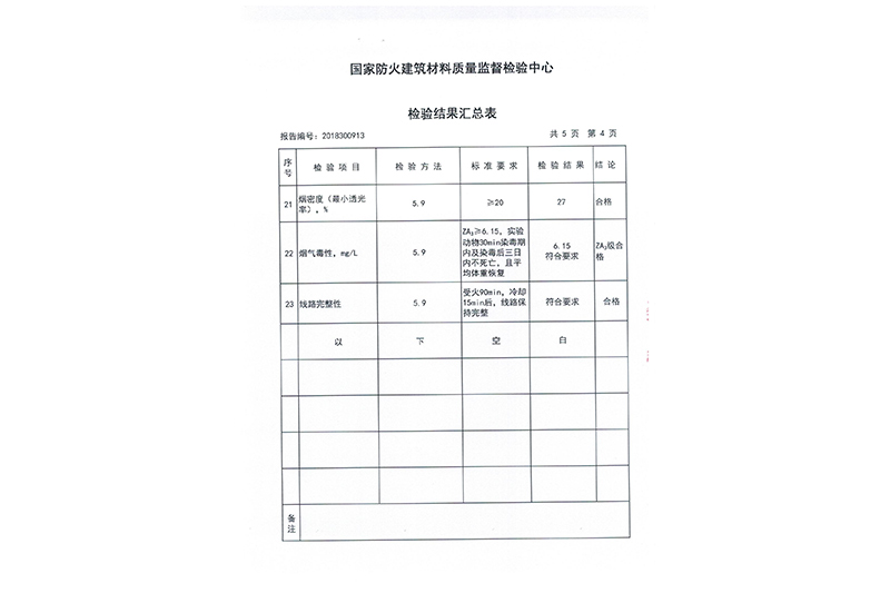 检验报告