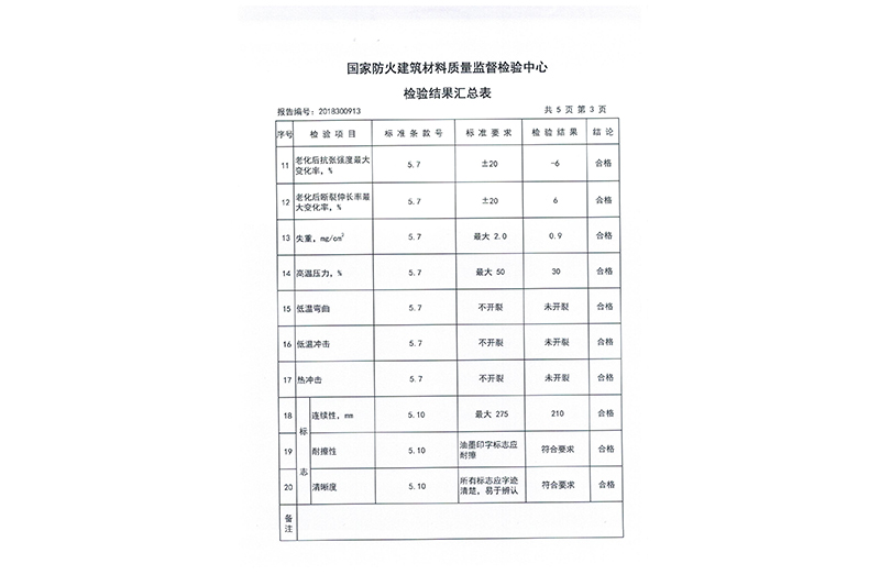检验报告