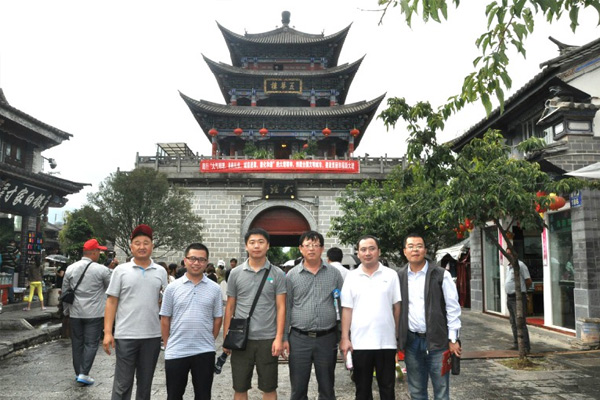 游玩合照